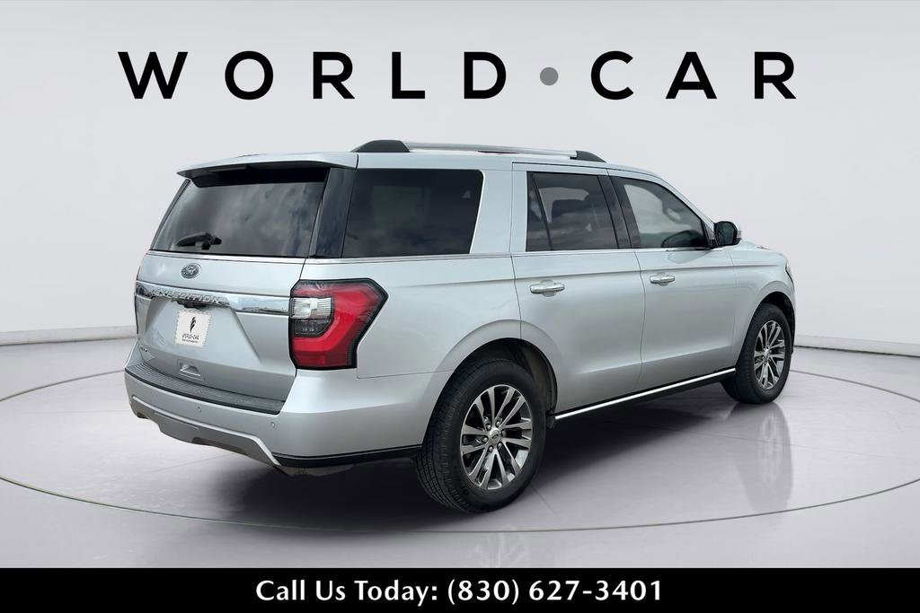 Used 2018 Ford Expedition Limited w/ Driver Assistance Package image 6