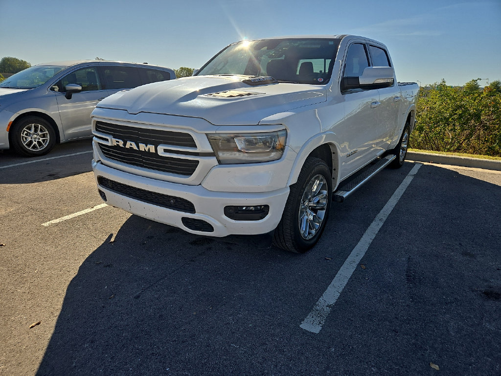Used 2021 RAM 1500 Laramie w/ Sport Appearance Package