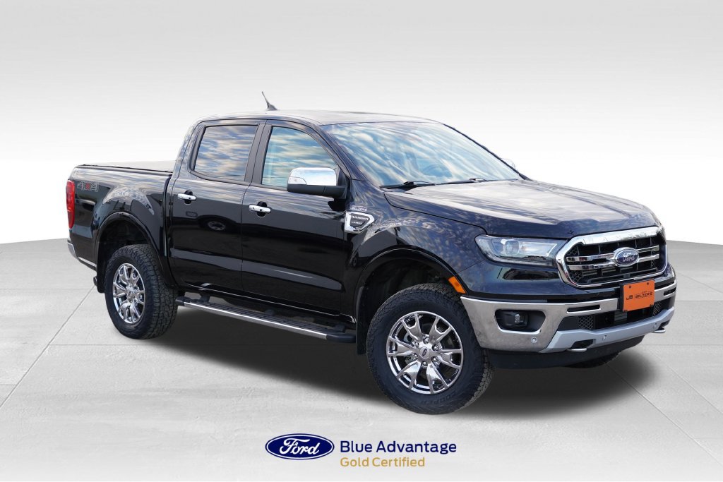 Certified 2022 Ford Ranger Lariat w/ Equipment Group 501A High AWD/4WD image 1