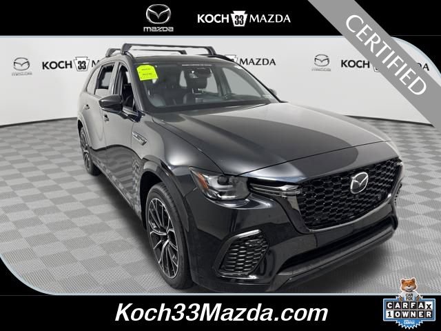 Certified 2025 MAZDA CX-70 3.3 Turbo S w/ Premium Package