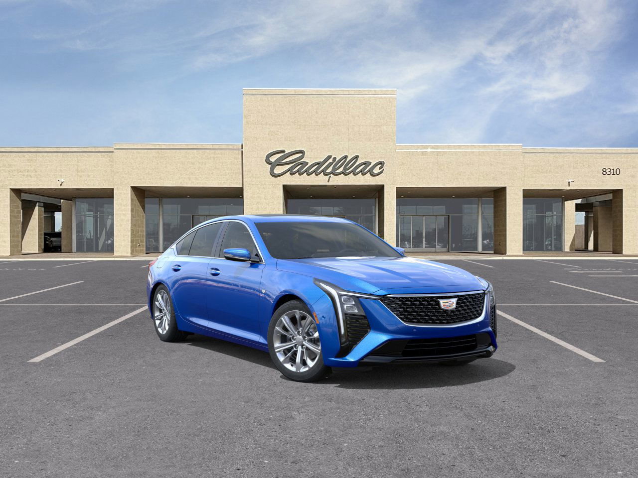 New 2026 Cadillac CT5 Premium Luxury