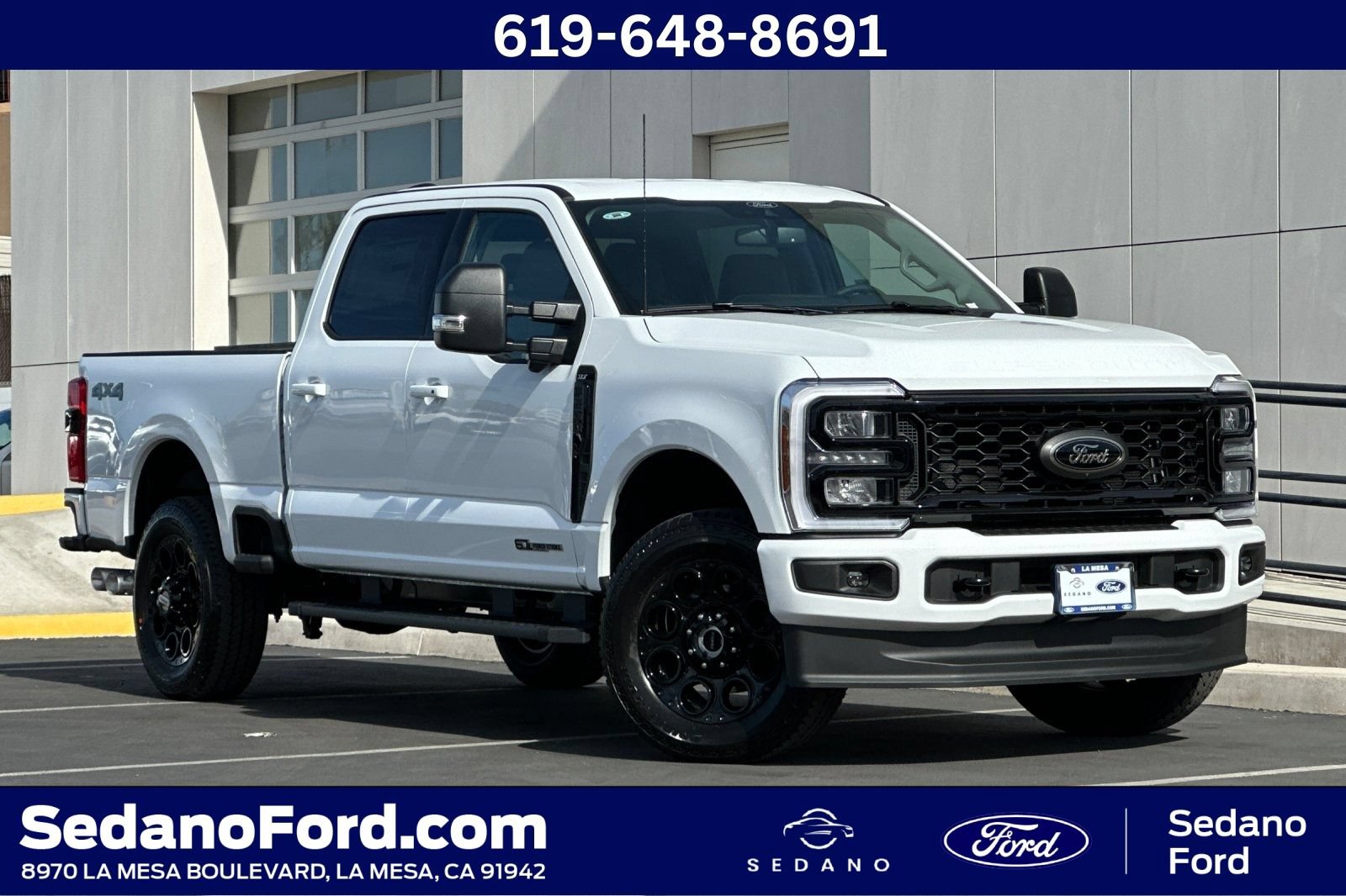 New 2026 Ford F250 XLT w/ XLT Premium Package AWD/4WD image 1