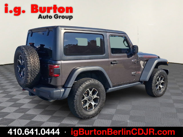 Used 2020 Jeep Wrangler Rubicon AWD/4WD image 6