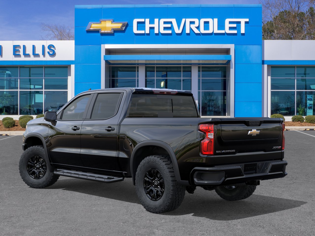 New 2026 Chevrolet Silverado 1500 ZR2 AWD/4WD image 42