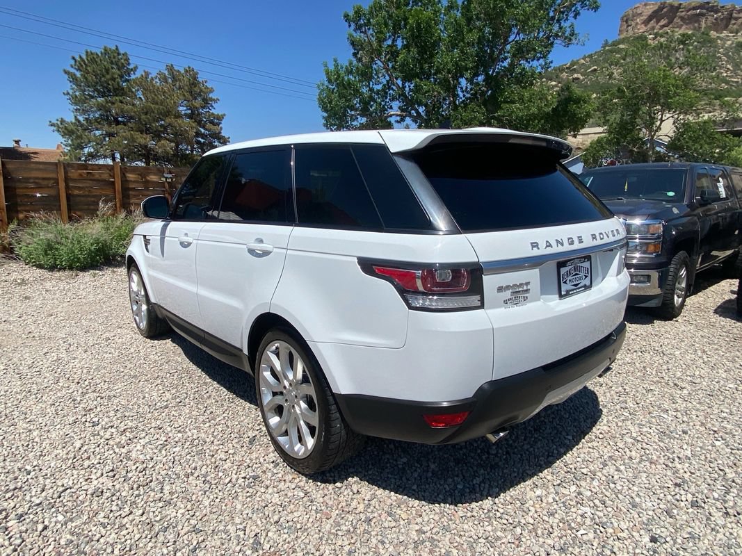 Used 2016 Land Rover Range Rover Sport HSE AWD/4WD image 5