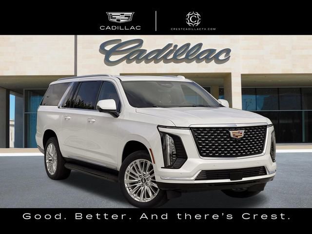 Certified 2025 Cadillac Escalade ESV Premium Luxury w/ LPO, Floor Liner Package AWD/4WD image 2