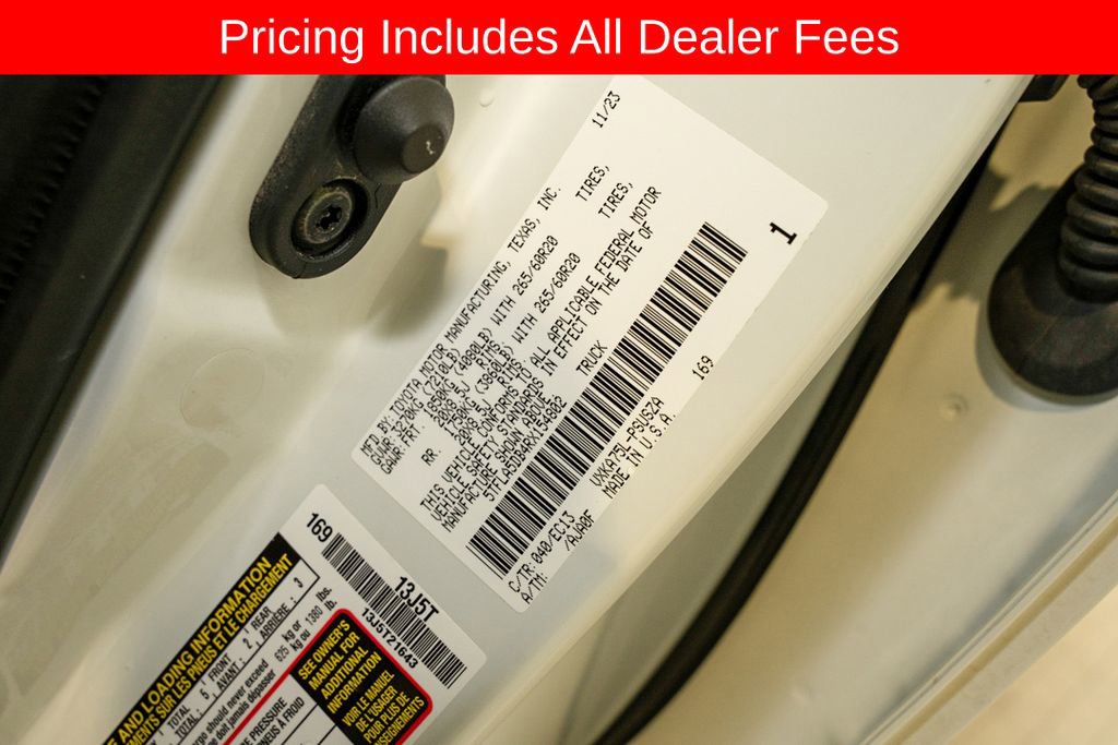 Used 2024 Toyota Tundra SR5 w/ SR5 Premium Package AWD/4WD image 20