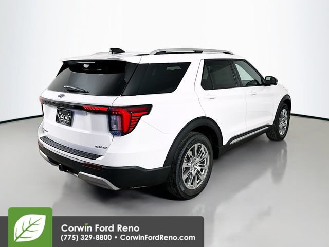 New 2026 Ford Explorer Platinum AWD/4WD image 7