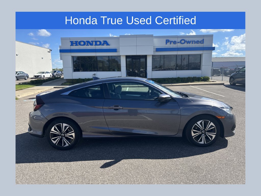 Certified 2018 Honda Civic EX-T