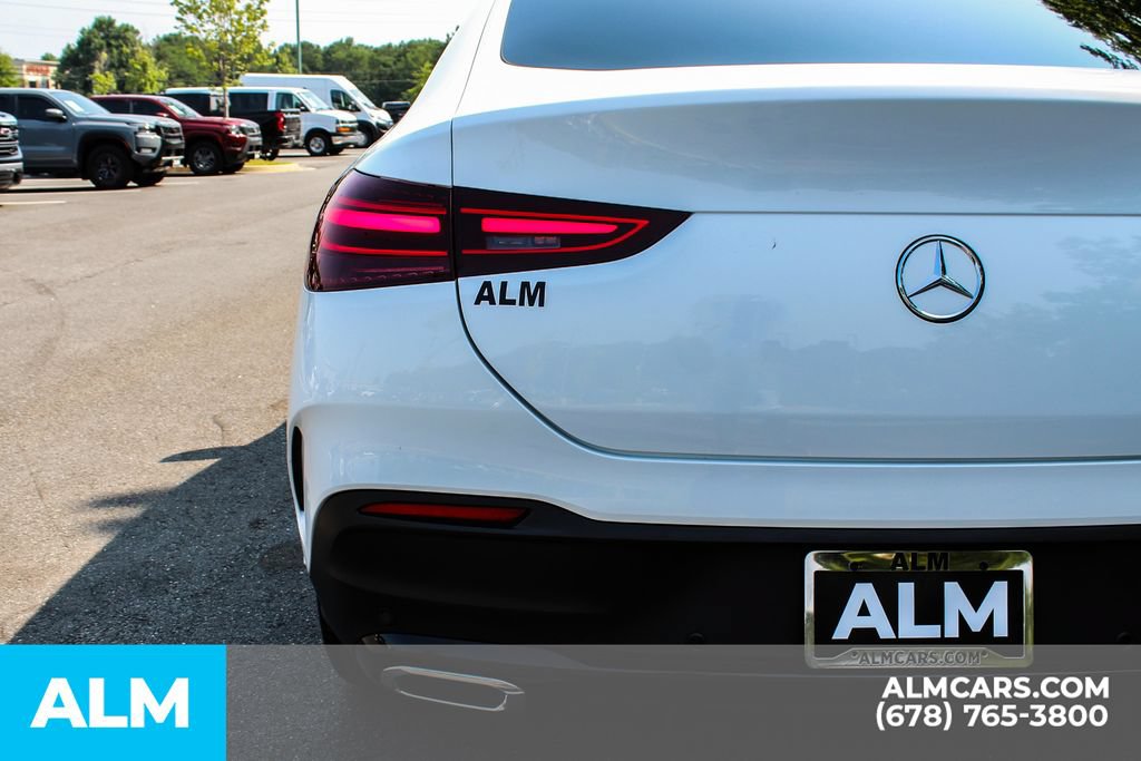Used 2025 Mercedes-Benz GLE 450 4MATIC Coupe w/ Night Package image 12