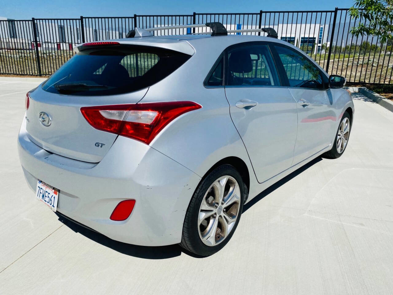Used 2013 Hyundai Elantra GT w/ Touch & Go Pkg image 24