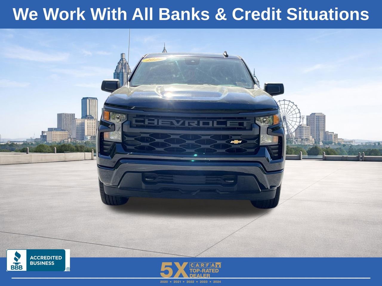 Used 2022 Chevrolet Silverado 1500 Custom image 26