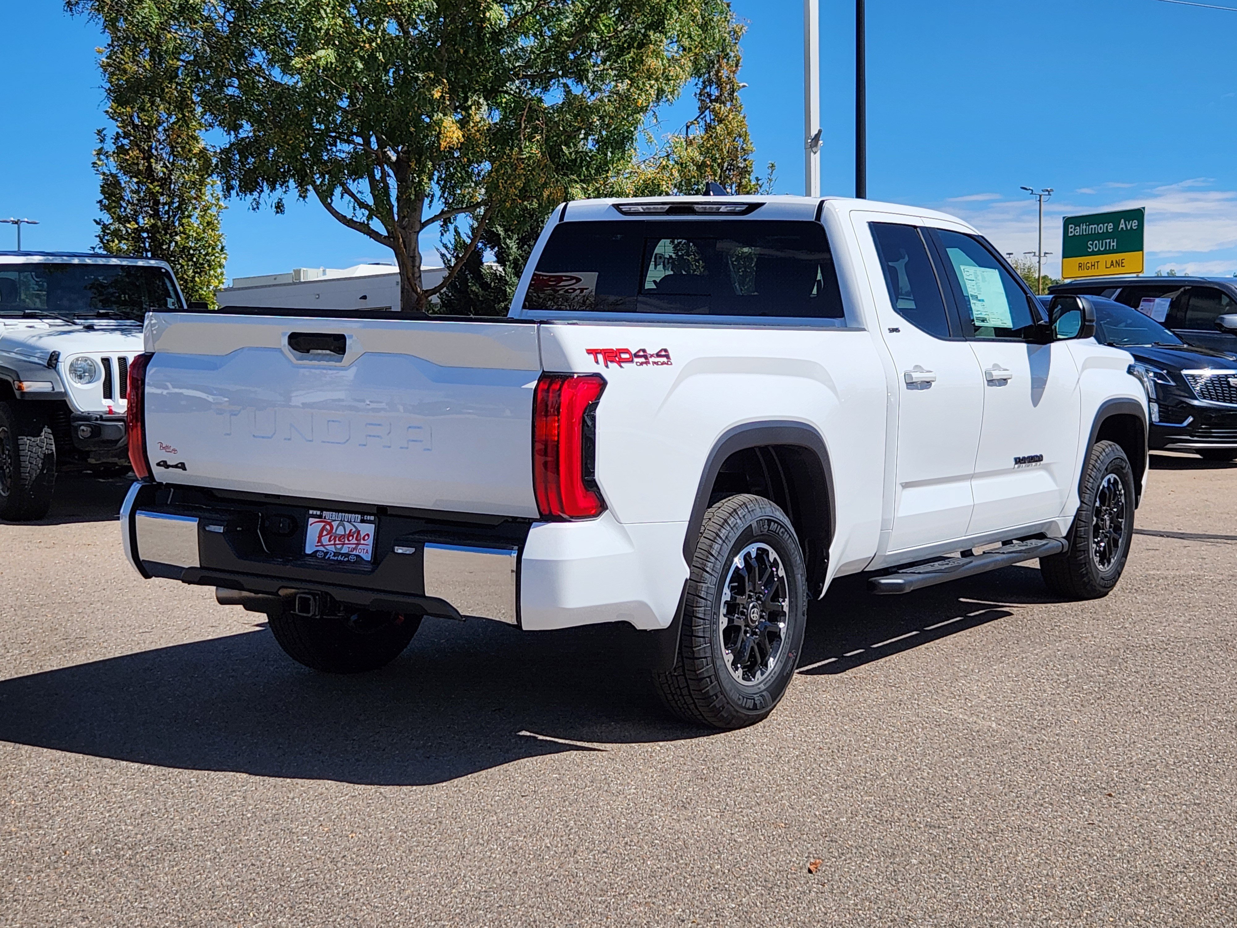 New 2026 Toyota Tundra SR5 w/ TRD Off-Road Package AWD/4WD image 3