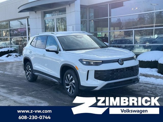 New 2026 Volkswagen Tiguan S AWD/4WD image 1