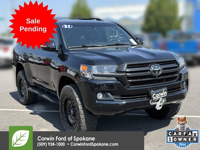 Used 2021 Toyota Land Cruiser Heritage Edition