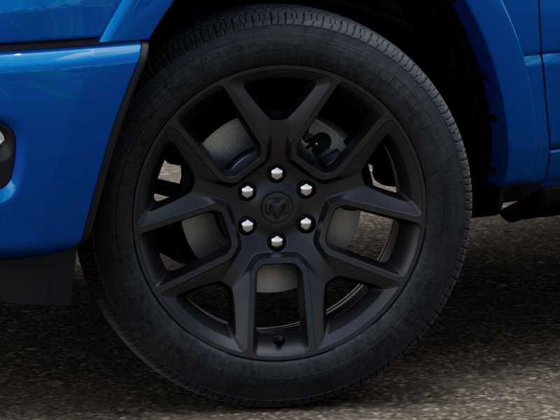Used 2025 RAM 1500 Laramie w/ Night Edition AWD/4WD image 8