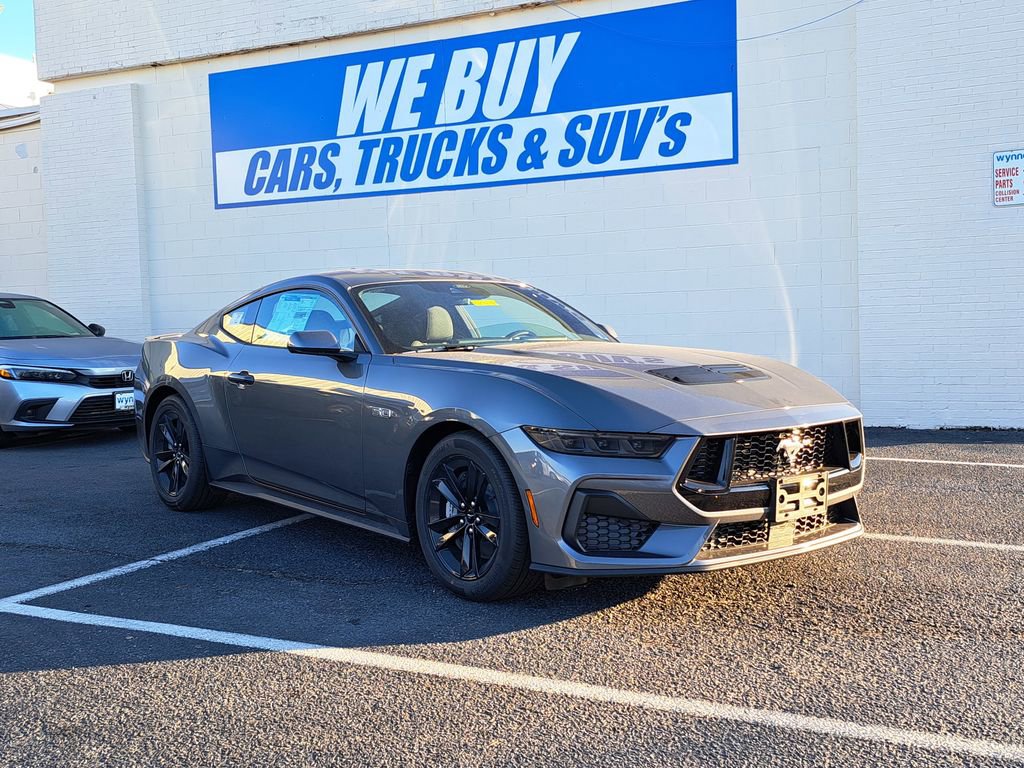 New 2026 Ford Mustang GT RWD image 1