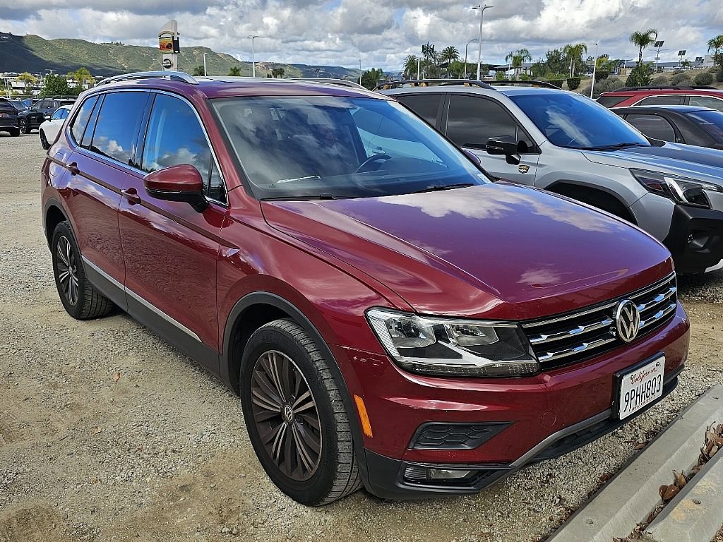 Used 2018 Volkswagen Tiguan SEL image 4