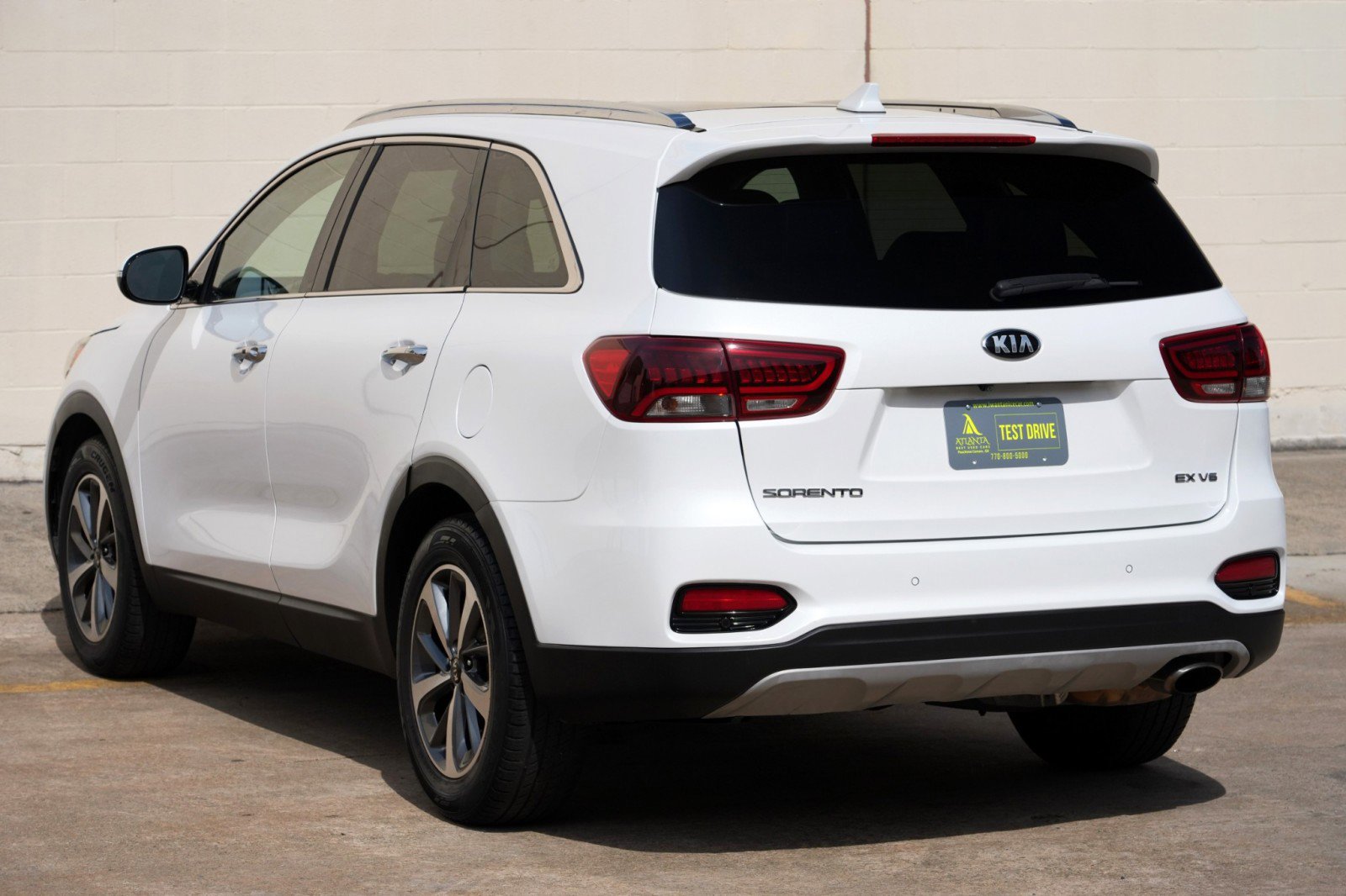Used 2019 Kia Sorento EX w/ EX Touring Package FWD image 50