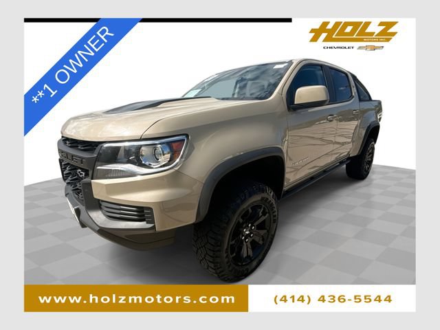Certified 2021 Chevrolet Colorado ZR2 w/ ZR2 Dusk Special Edition
