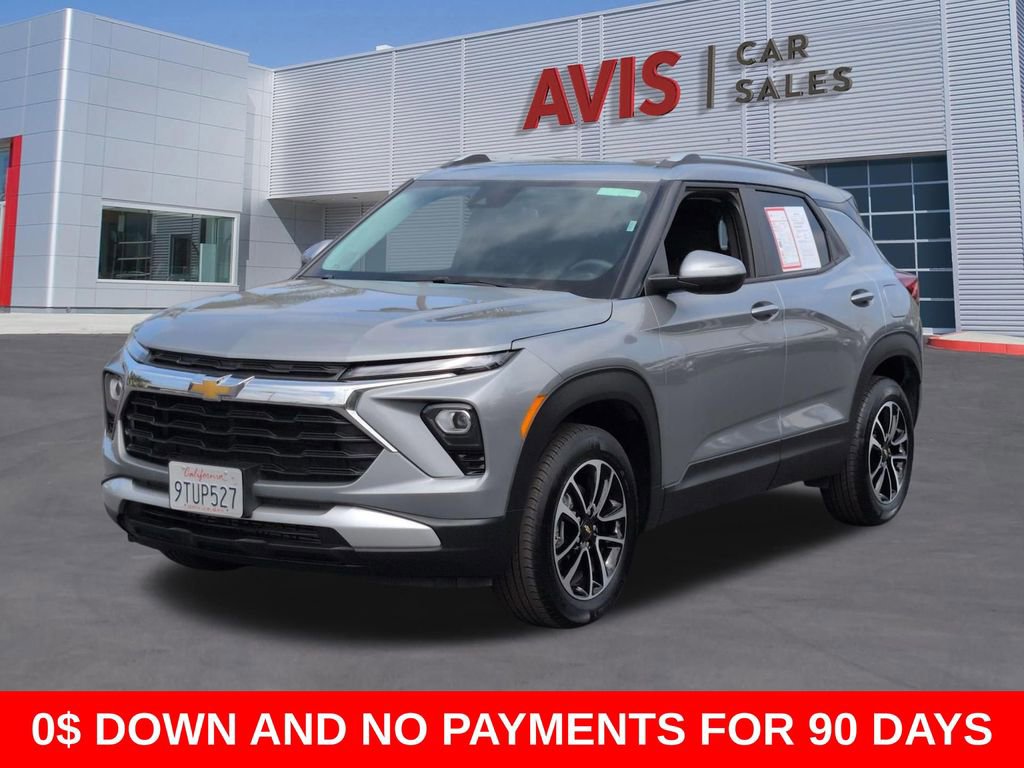 Used 2025 Chevrolet TrailBlazer LT AWD/4WD image 1