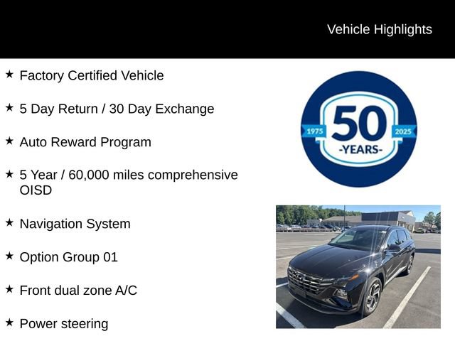 Used 2023 Hyundai Tucson Limited AWD/4WD image 5