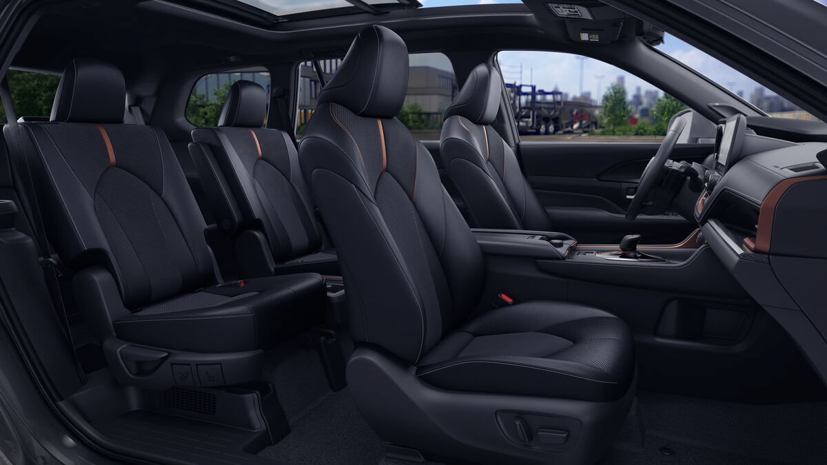 New 2026 Toyota Grand Highlander AWD Hybrid image 20