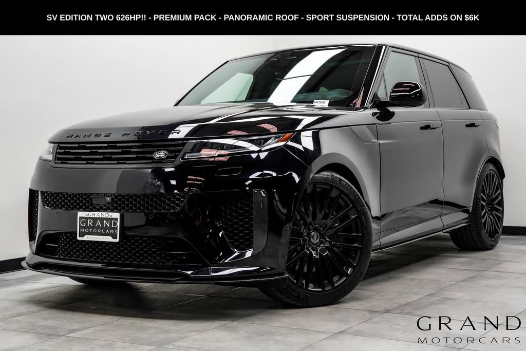 Used 2025 Land Rover Range Rover Sport SV Edition Two