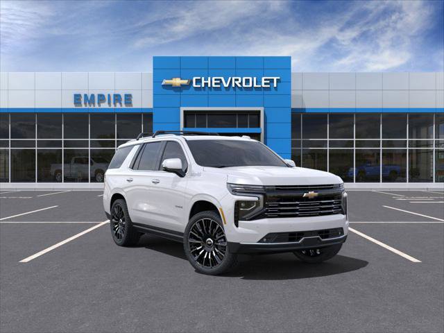 New 2025 Chevrolet Tahoe High Country w/ LPO, Illumination Package