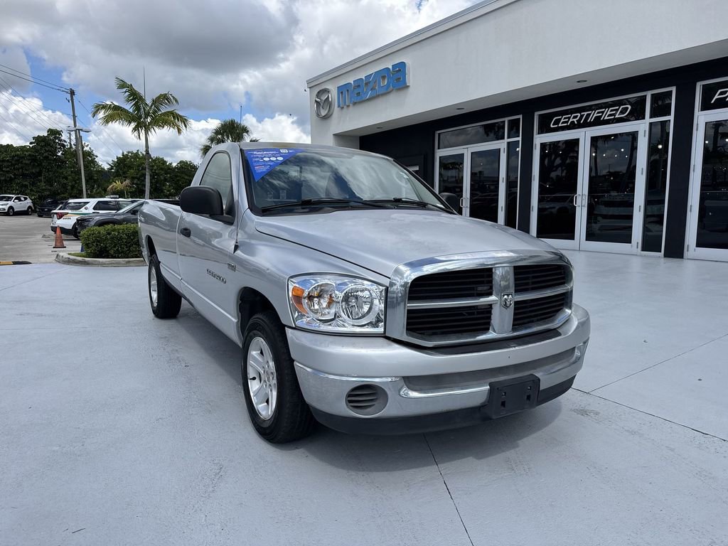 Used 2007 Dodge Ram 1500 Truck SLT RWD image 7