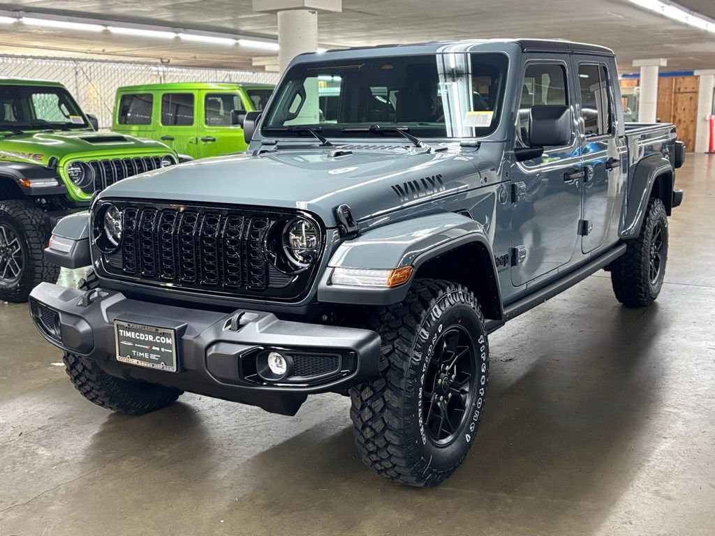 New 2026 Jeep Gladiator Willys image 3