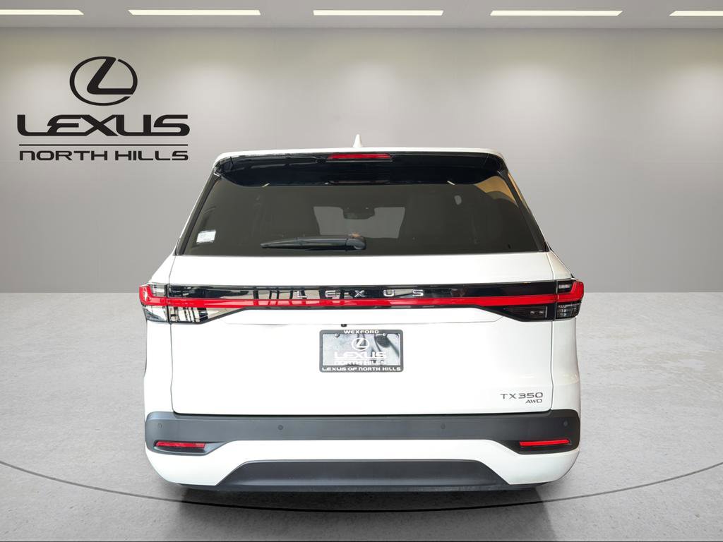 Certified 2025 Lexus TX 350 AWD w/ Technology Package image 7