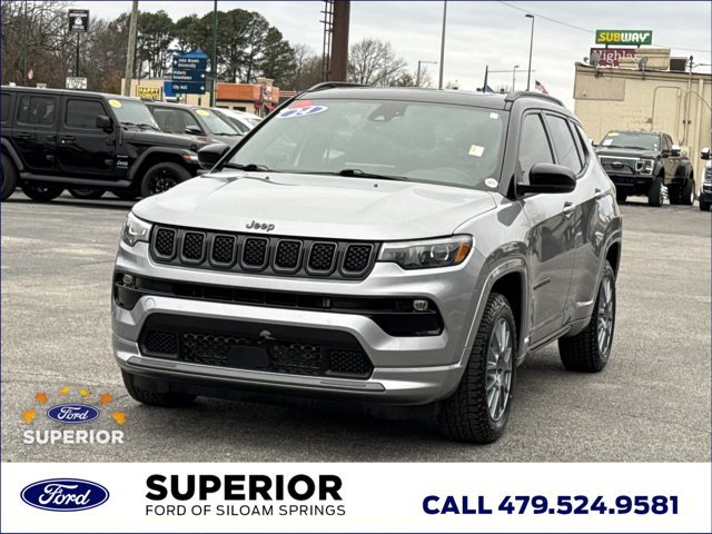 Used 2024 Jeep Compass Limited w/ High Altitude Package image 13