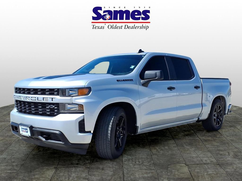 Used 2021 Chevrolet Silverado 1500 Custom w/ Rally Edition image 3