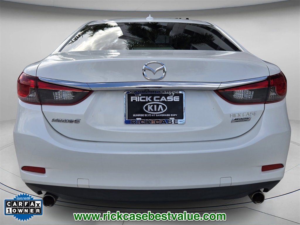 Used 2017 MAZDA MAZDA6 Touring image 6