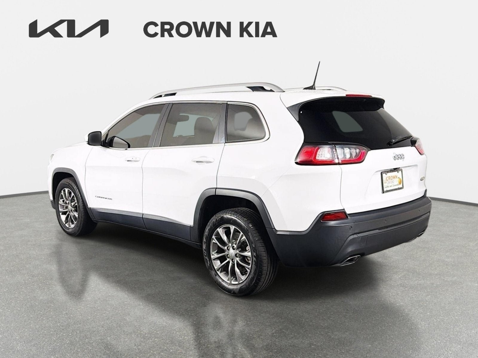 Used 2021 Jeep Cherokee Latitude Lux w/ Sun & Sound Group FWD image 8