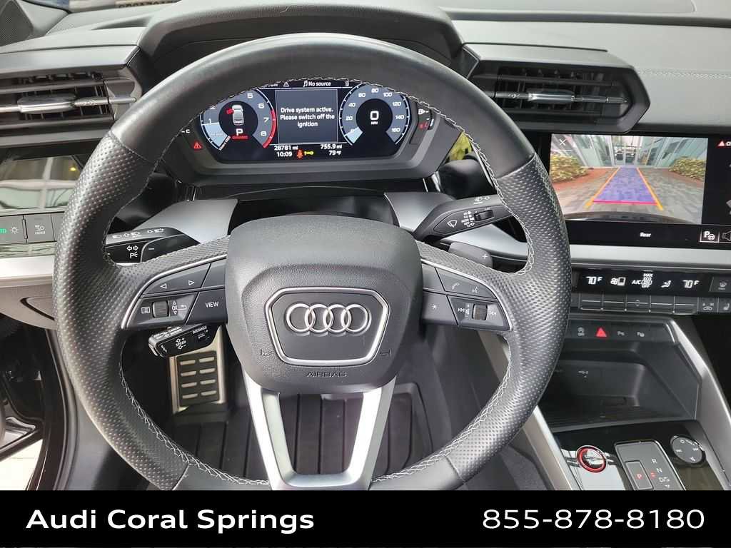 Certified 2023 Audi S3 Premium Plus w/ Premium Plus Package image 23