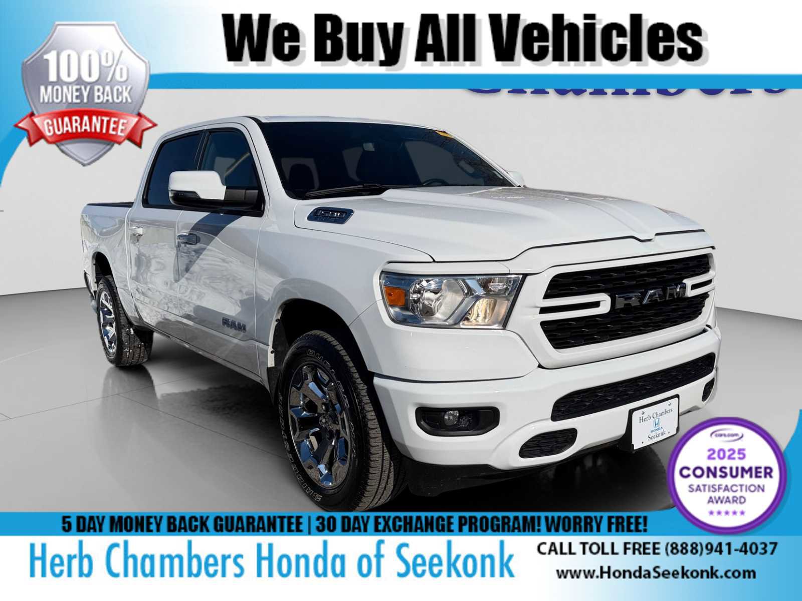 Used 2023 RAM 1500 Big Horn