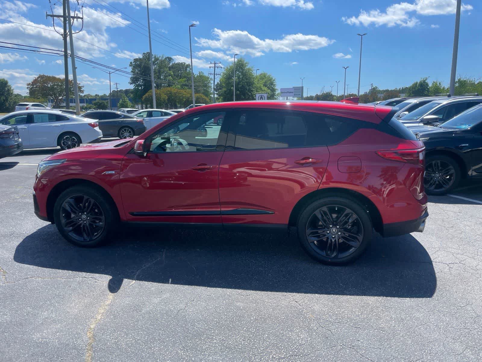 Certified 2021 Acura RDX A-Spec FWD video 2