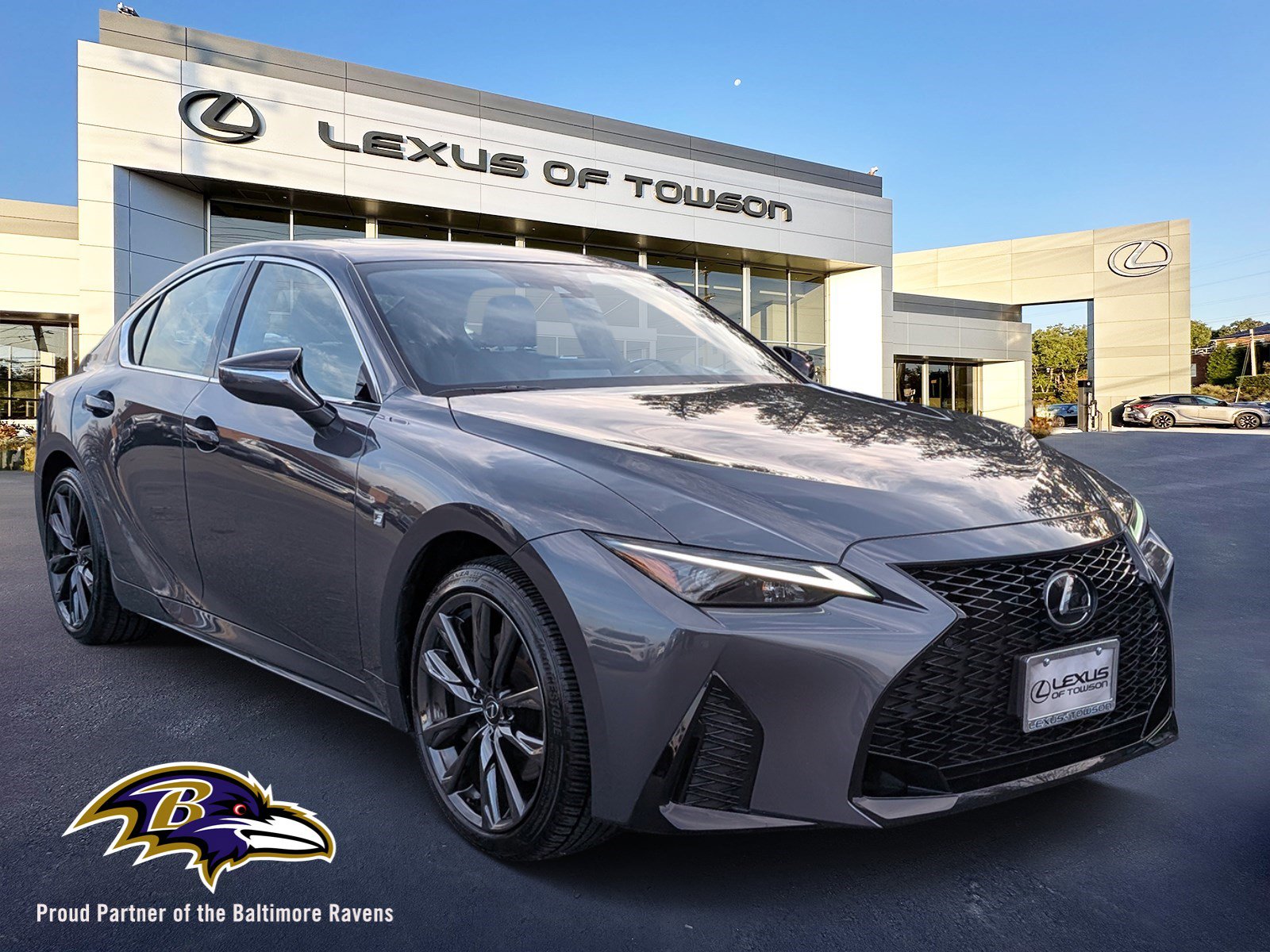 Certified 2024 Lexus IS 350 F Sport image 1