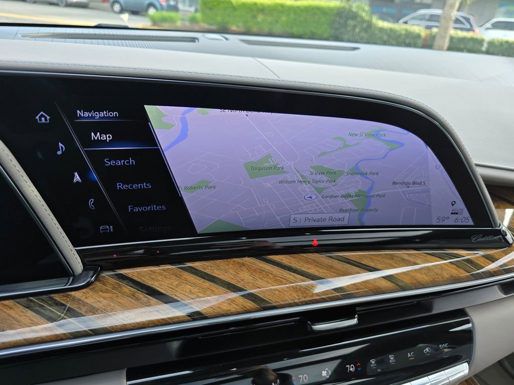 Used 2023 Cadillac Escalade Premium Luxury Platinum w/ LPO, Radiant Package AWD/4WD image 34