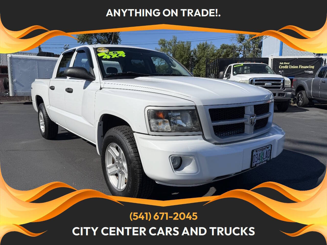 Used 2010 Dodge Dakota Big Horn AWD/4WD image 1