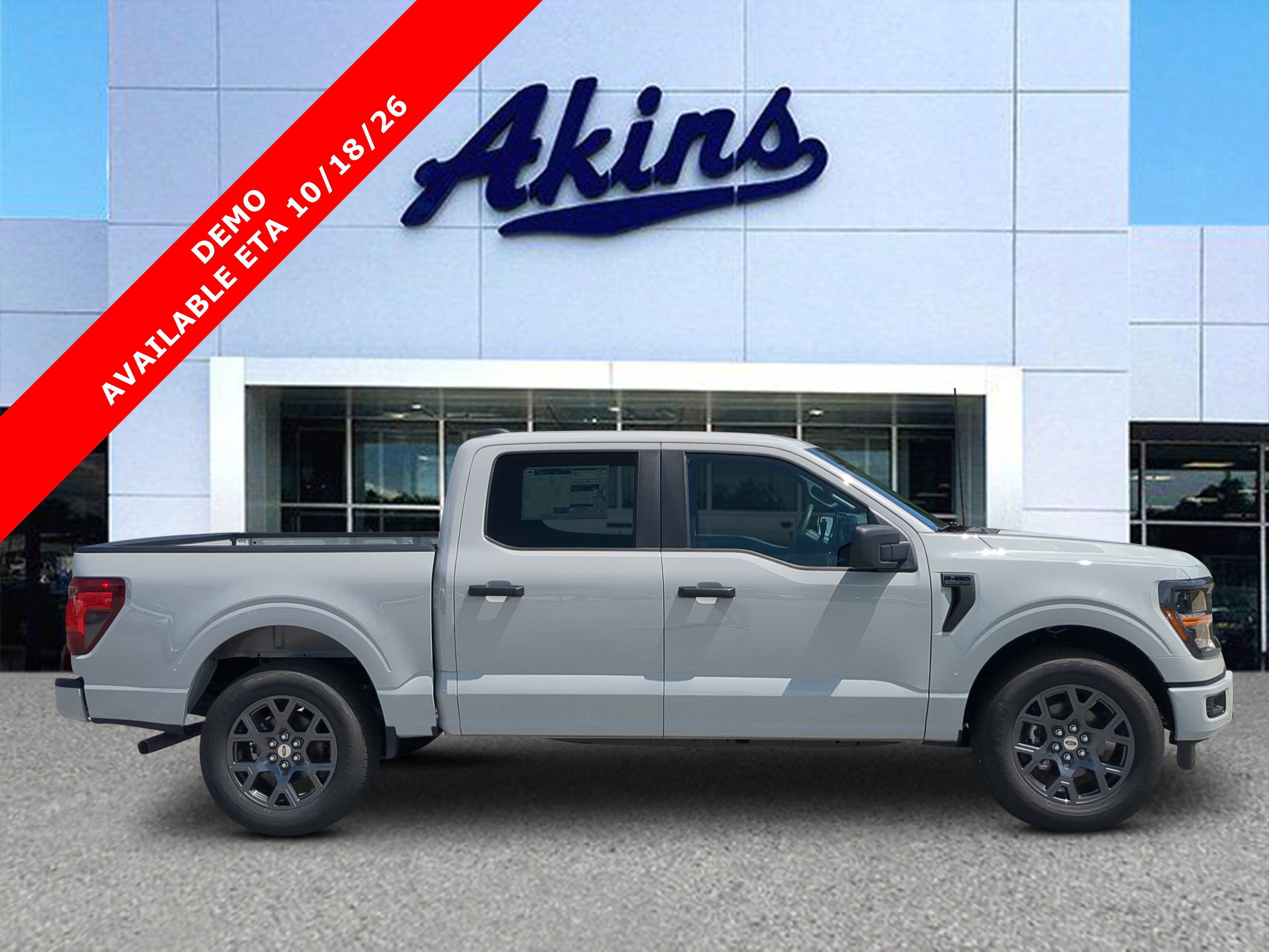 New 2026 Ford F150 STX w/ Equipment Group 200A
