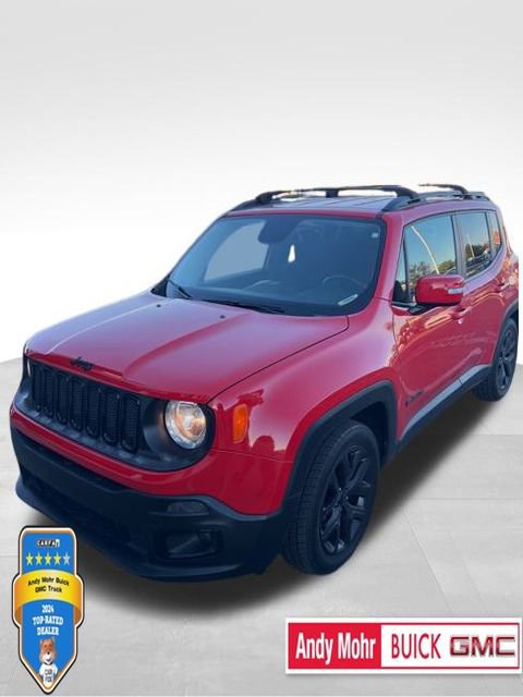 Used 2017 Jeep Renegade Altitude