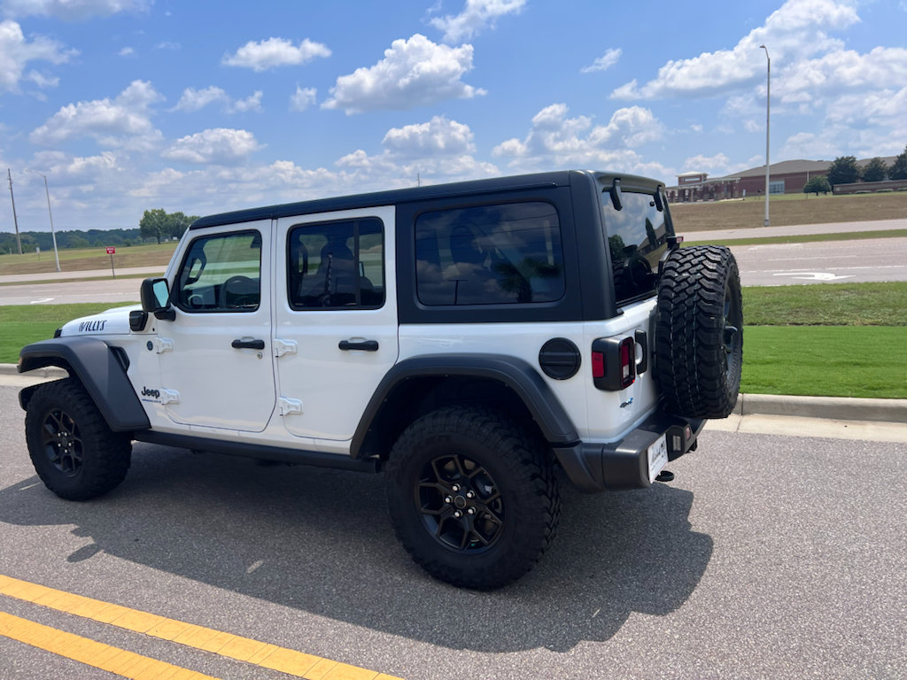 Certified 2025 Jeep Wrangler Unlimited Sport S 4xe AWD/4WD image 7