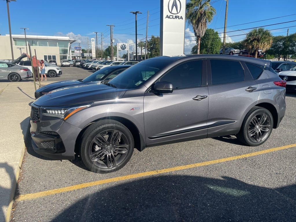 Certified 2021 Acura RDX A-Spec image 3