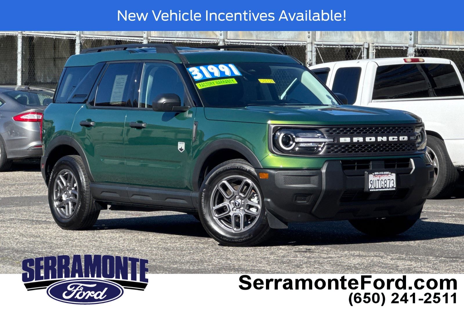 Used 2025 Ford Bronco Sport Big Bend AWD/4WD image 1