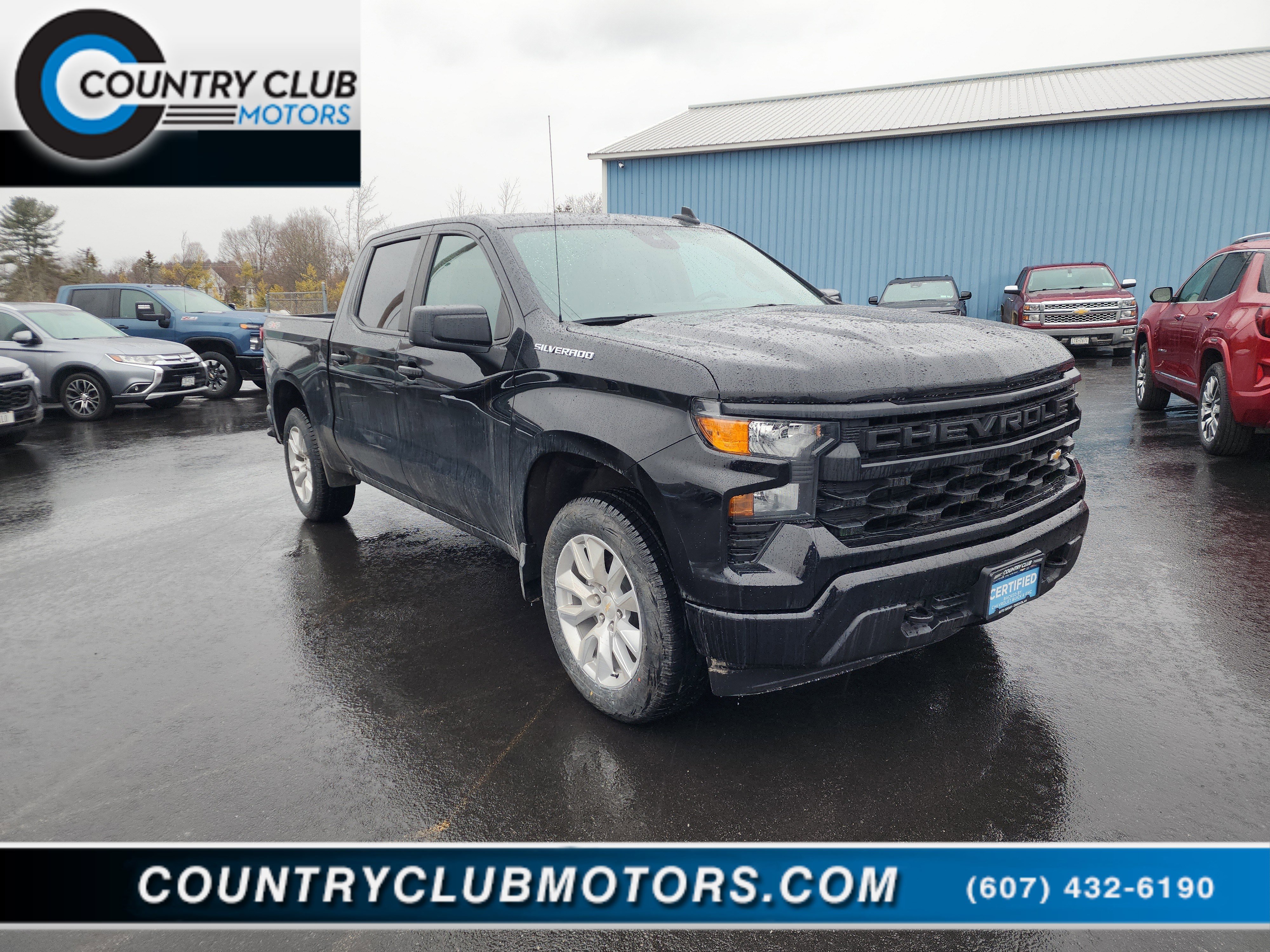 Used 2023 Chevrolet Silverado 1500 Custom
