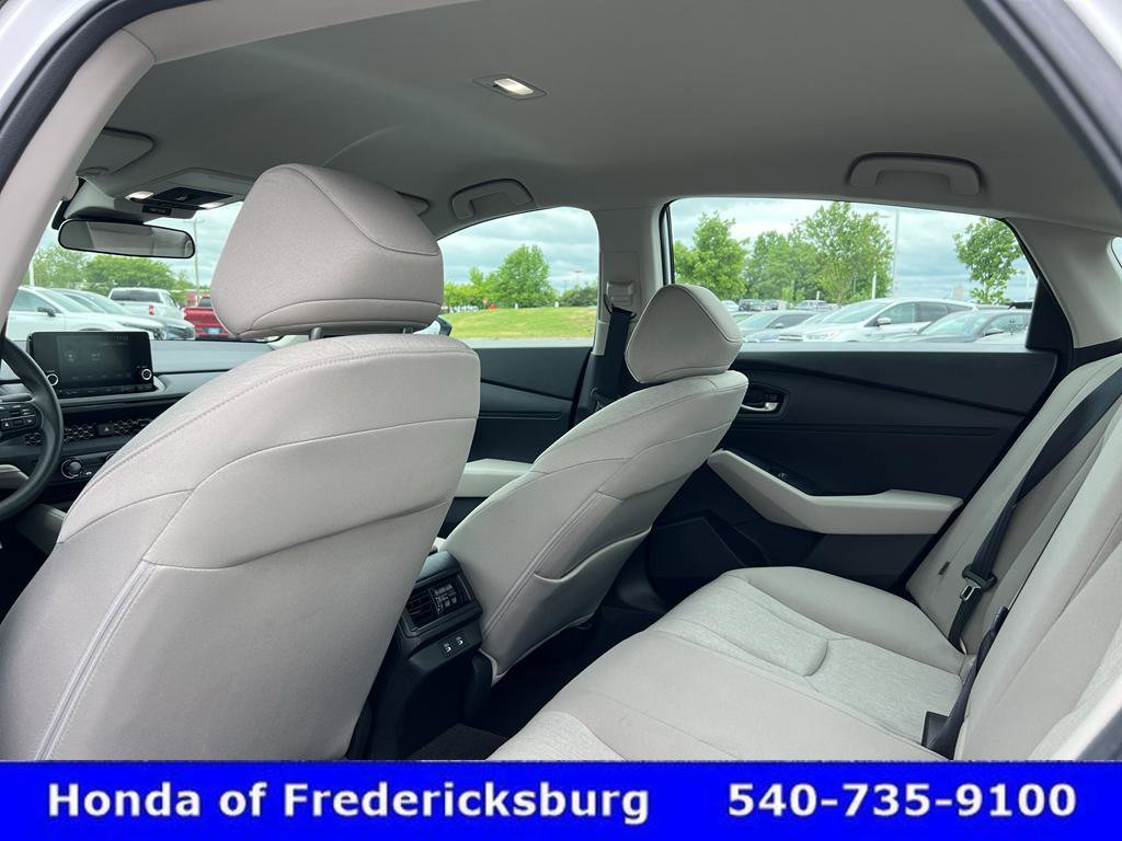 Certified 2025 Honda Accord LX image 25
