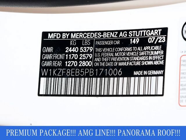 Used 2023 Mercedes-Benz E 350 4MATIC Sedan image 42